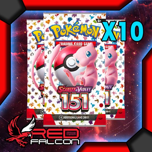 Pokémon TCG - Scarlet and Violet - 151 Booster Pack