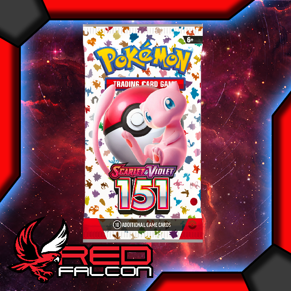 Pokémon TCG - Scarlet and Violet - 151 Booster Pack