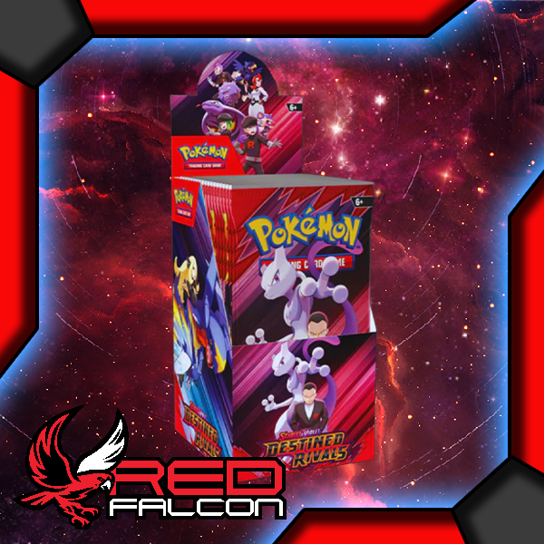 Pokémon TCG - Scarlet and Violet - Destined Rivals Half Booster Box