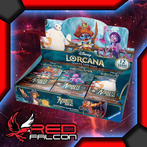 Disney Lorcana TCG - Azurite Sea - Booster Box
