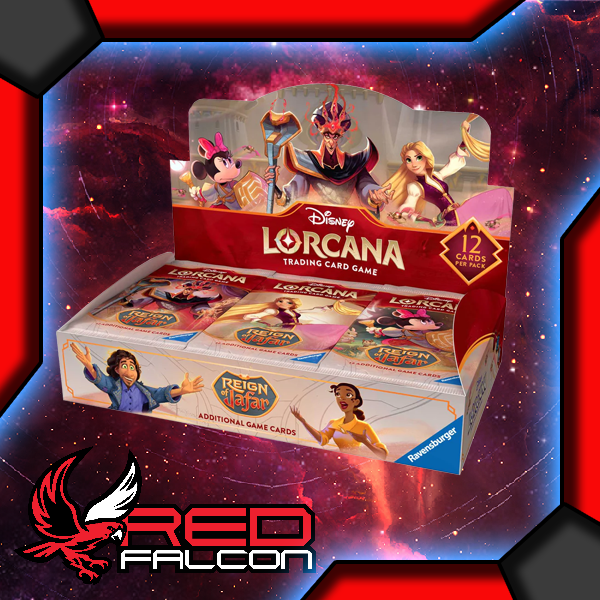 Disney Lorcana TCG - Reign of Jafar - Booster Box