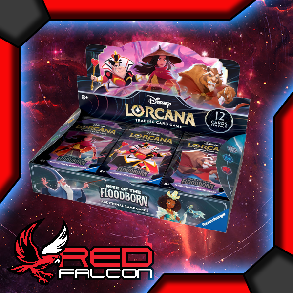 Disney Lorcana TCG - Rise of the Floodborn - Booster Box