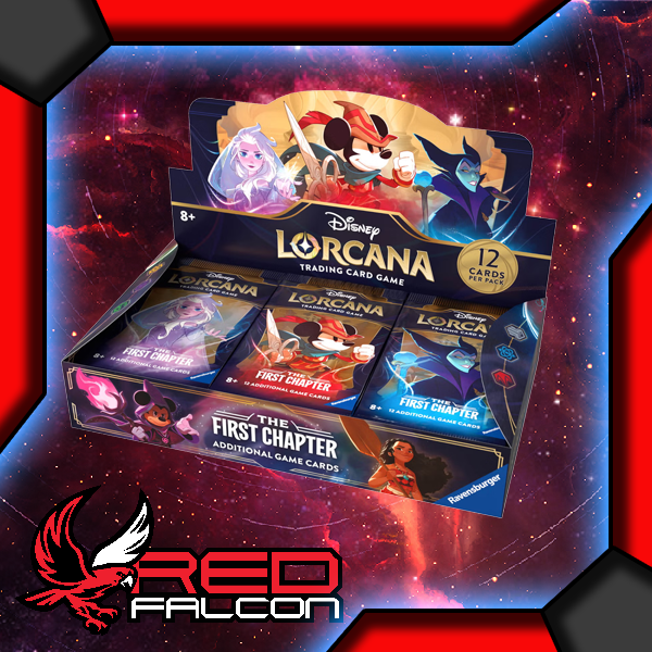 Disney Lorcana TCG - The First Chapter - Booster Box