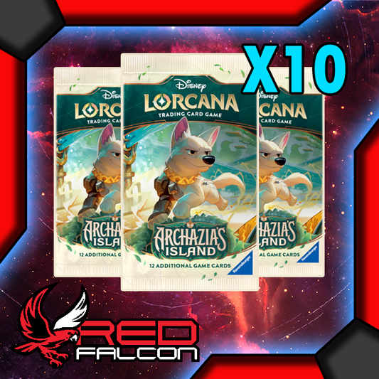 Disney Lorcana TCG - Archazia's Island - Booster Pack