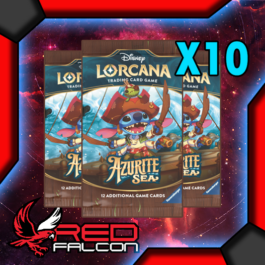 Disney Lorcana TCG - Azurite Sea - Booster Pack