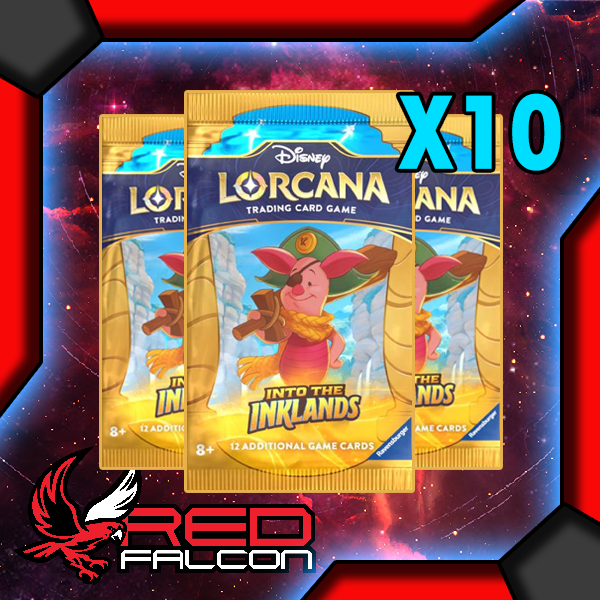 Disney Lorcana TCG - Into the Inklands - Booster Pack