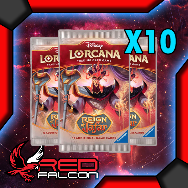 Disney Lorcana TCG - Reign of Jafar - Booster Pack