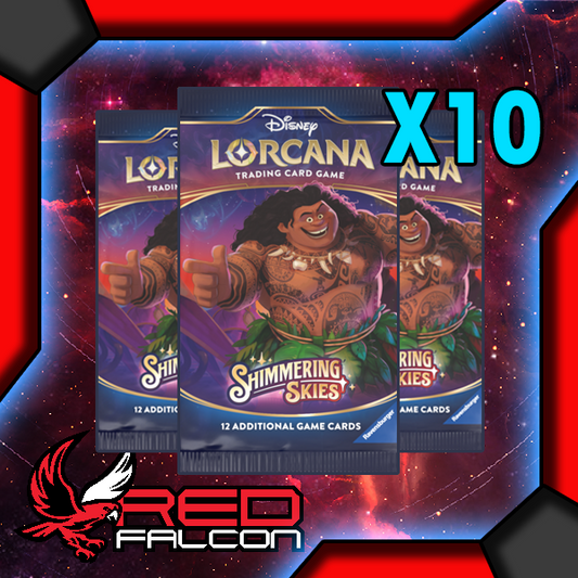 Disney Lorcana TCG - Shimmering Skies - Booster Pack