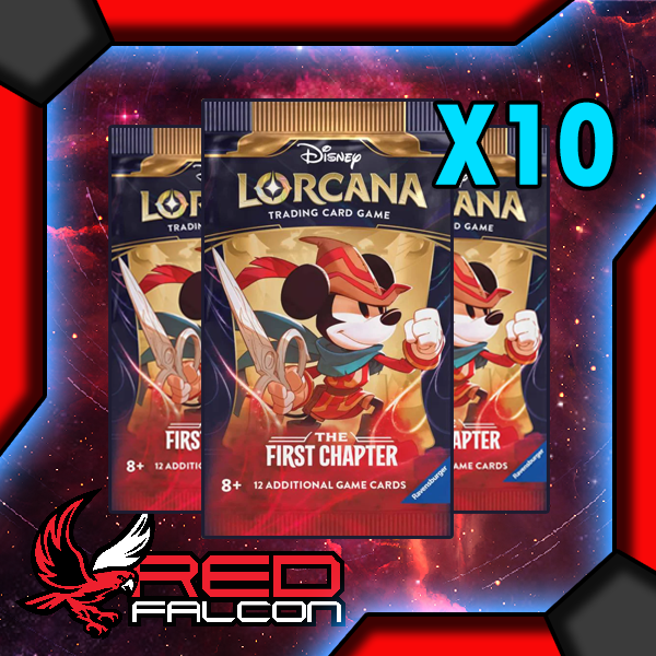 Disney Lorcana TCG - The First Chapter - Booster Pack