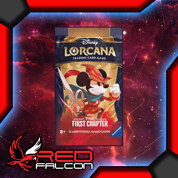 Disney Lorcana TCG - The First Chapter - Booster Pack