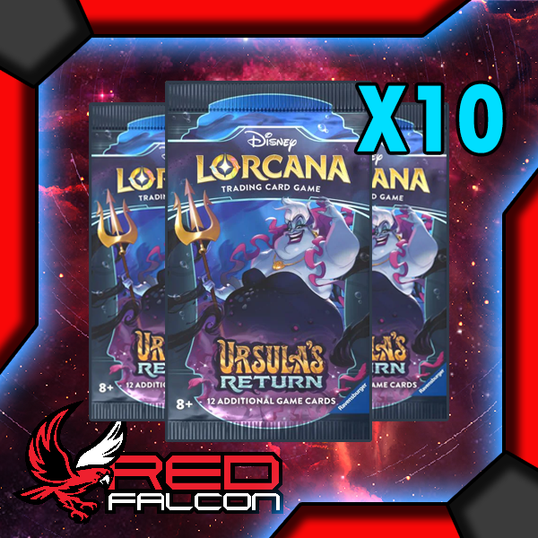 Disney Lorcana TCG - Ursula's Return - Booster Pack