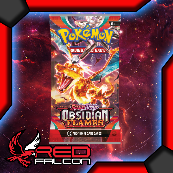 Pokémon TCG - Scarlet and Violet - Obsidian Flames Booster Pack