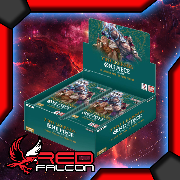 One Piece Card Game: Two Legends Booster Box (OP-08)