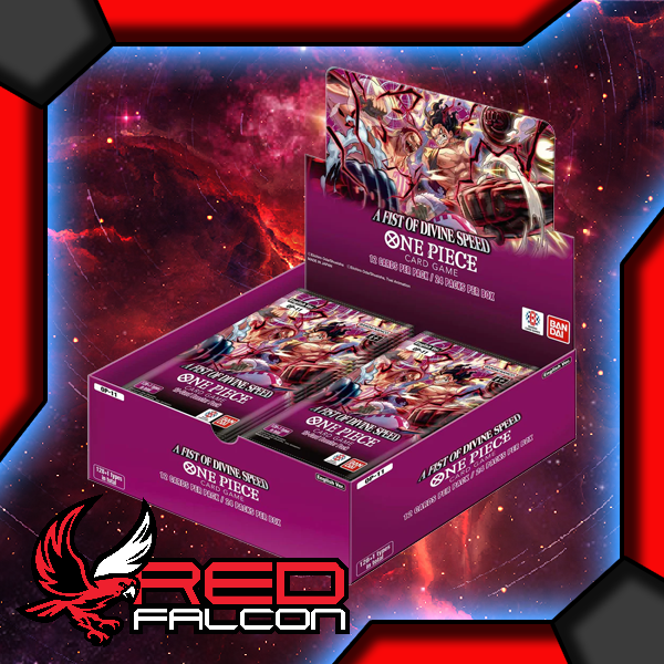 One Piece Card Game: A Fist if Divine Speed Booster Box (OP-11)