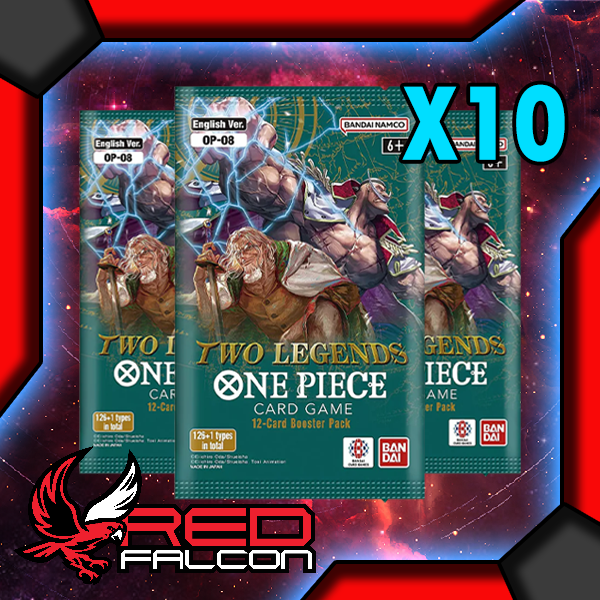 One Piece Card Game: Two Legends Booster Pack (OP-08)