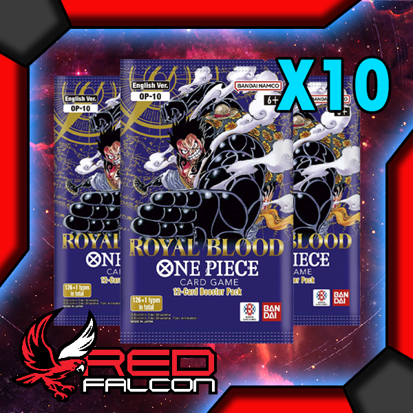 One Piece Card Game: Royal Blood Booster Pack (OP-10)