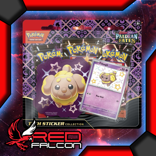 Pokémon TCG - Scarlet and Violet - Paldean Fates Tech Sticker Collection