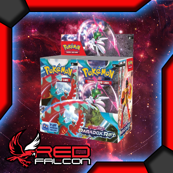 Pokémon TCG - Scarlet and Violet - Paradox Rift Booster Box