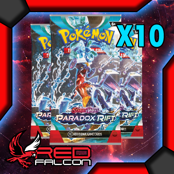 Pokémon TCG - Scarlet and Violet - Paradox Rift Booster Pack