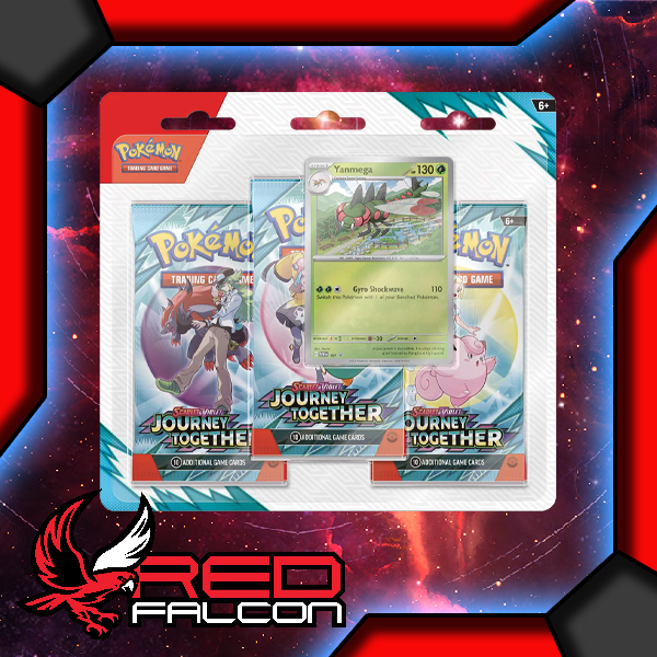 Pokémon TCG - Scarlet and Violet - Journey Together Triple Blister Pack