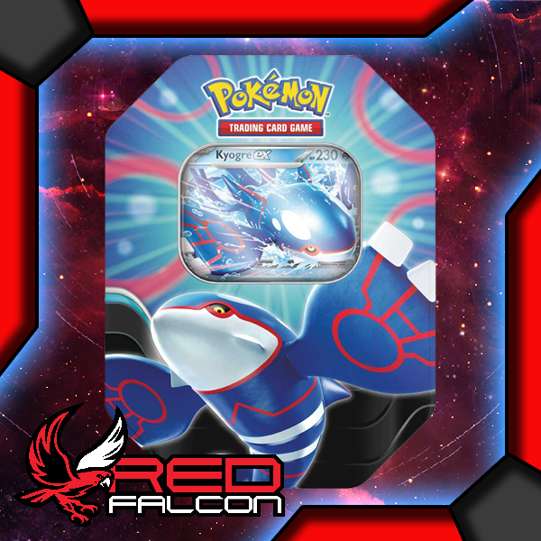 Pokémon TCG: Azure Legends Tin - Kyorge EX