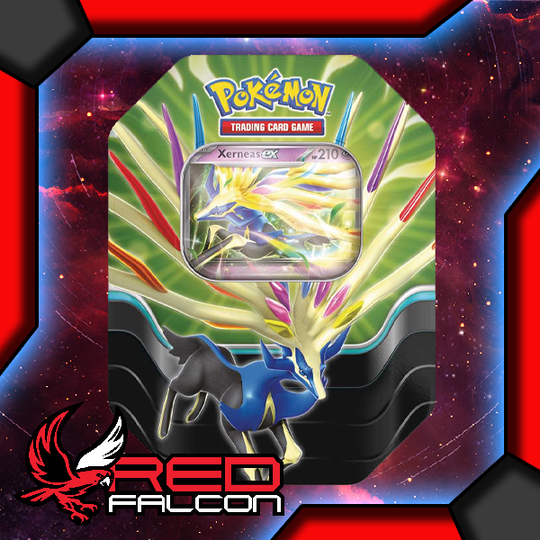 Pokémon TCG: Azure Legends Tin - Xerneas EX