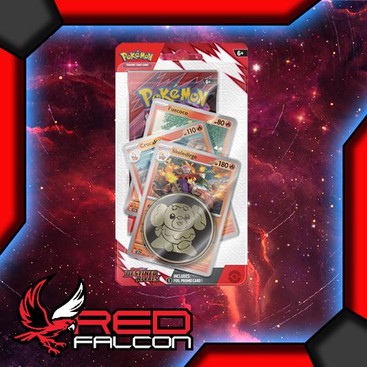 Pokémon TCG - Scarlet and Violet - Destined Rivals Premium Checklane Booster Pack