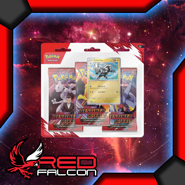 Pokémon TCG - Scarlet and Violet - Destined Rivals Triple Booster Pack