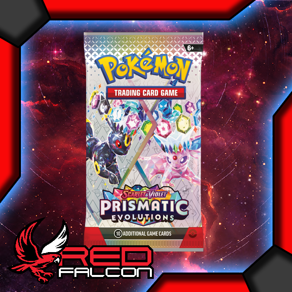 Pokémon TCG - Scarlet and Violet - Prismatic Evolutions Booster Pack