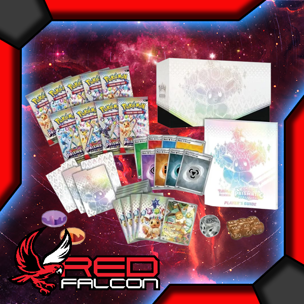 Pokémon TCG - Scarlet and Violet - Prismatic Evolutions Elite Trainer Box