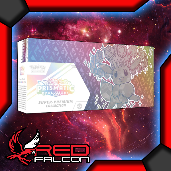 Pokémon TCG - Scarlet and Violet - Prismatic Evolutions Super-Premium Collection