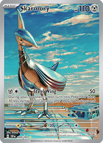SV Surging Sparks - 209/191 Skarmory