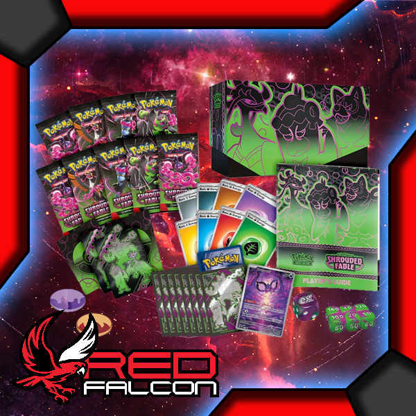 Pokémon TCG - Scarlet and Violet - Shrouded Fable Elite Trainer Box