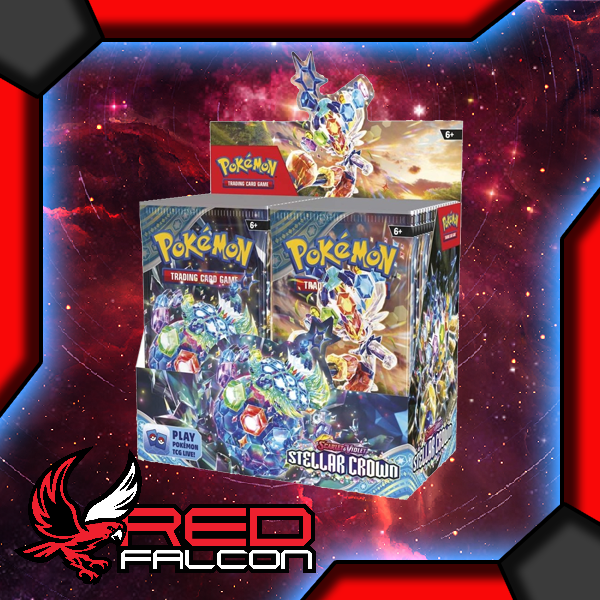 Pokémon TCG - Scarlet and Violet - Stellar Crown Booster Box