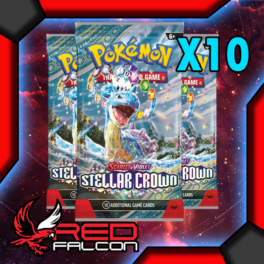 Pokémon TCG - Scarlet and Violet - Stellar Crown Booster Pack