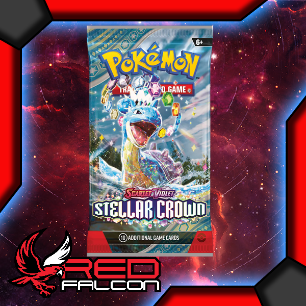 Pokémon TCG - Scarlet and Violet - Stellar Crown Booster Pack