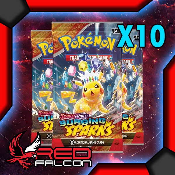 Pokémon TCG - Scarlet and Violet - Surging Sparks Booster Pack