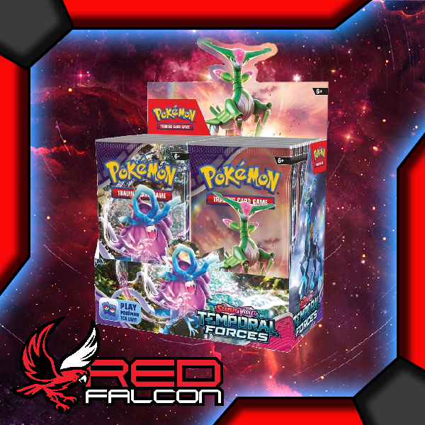 Pokémon TCG - Scarlet and Violet - Temporal Forces Booster Box