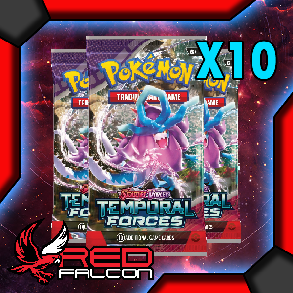 Pokémon TCG - Scarlet and Violet - Temporal Forces Booster Pack
