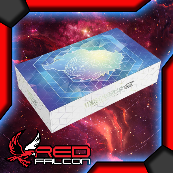 Pokémon TCG - Scarlet and Violet - Terapagos Ultra-Premium Collection Box