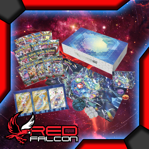 Pokémon TCG - Scarlet and Violet - Terapagos Ultra-Premium Collection Box