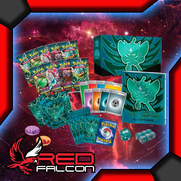 Pokémon TCG - Scarlet and Violet - Twilight Masquerade Elite Trainer Box