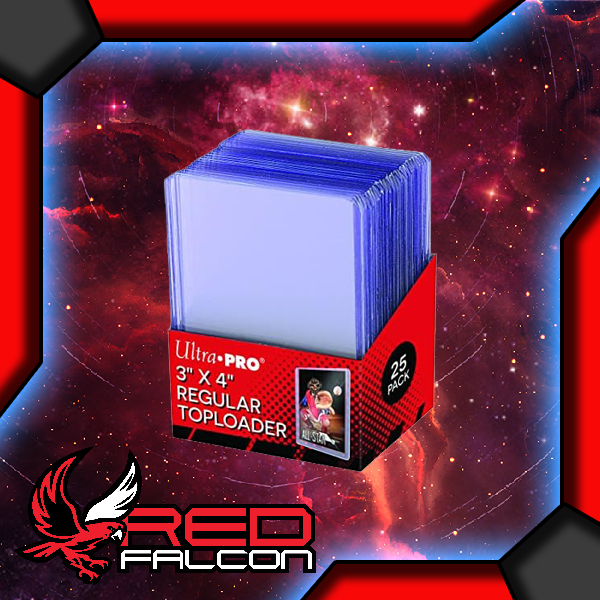 Ultra Pro - 3" x 4" Clear Regular Toploader (25 Pack)