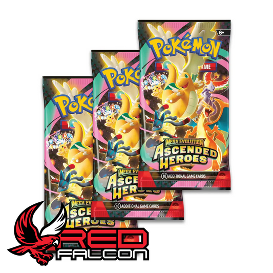 Three Ascended Heroes Pokémon TCG booster packs included in Tech Sticker Collection