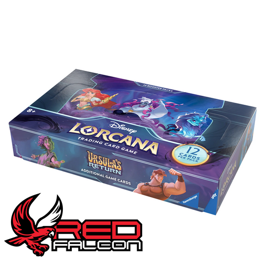 Sealed Disney Lorcana Ursula’s Return booster box