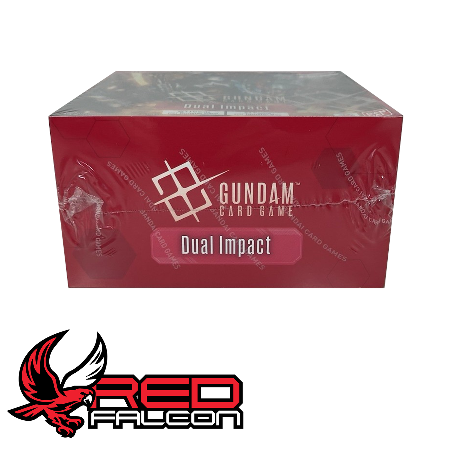 Alternate view of Gundam Dual Impact GD02 booster box