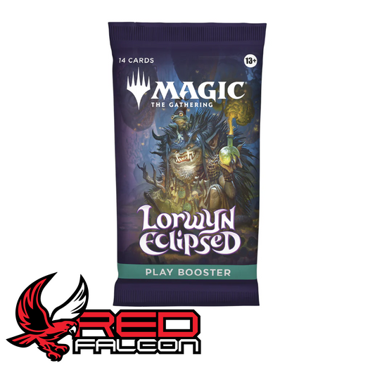 Magic The Gathering Lorwyn Eclipsed booster pack different artwork sealed
