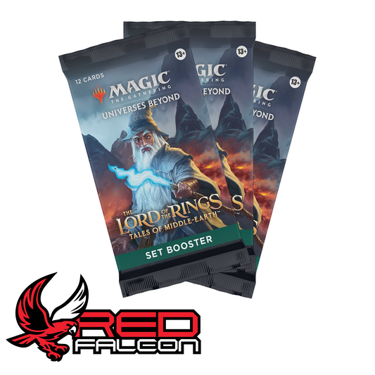 Spread of Magic The Gathering Tales of Middle-earth set booster packs