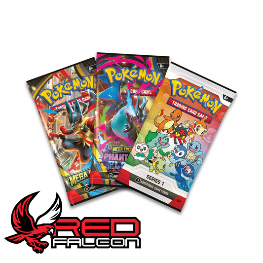 Pokémon TCG booster packs included in First Partner Illustration Collection Series 1
