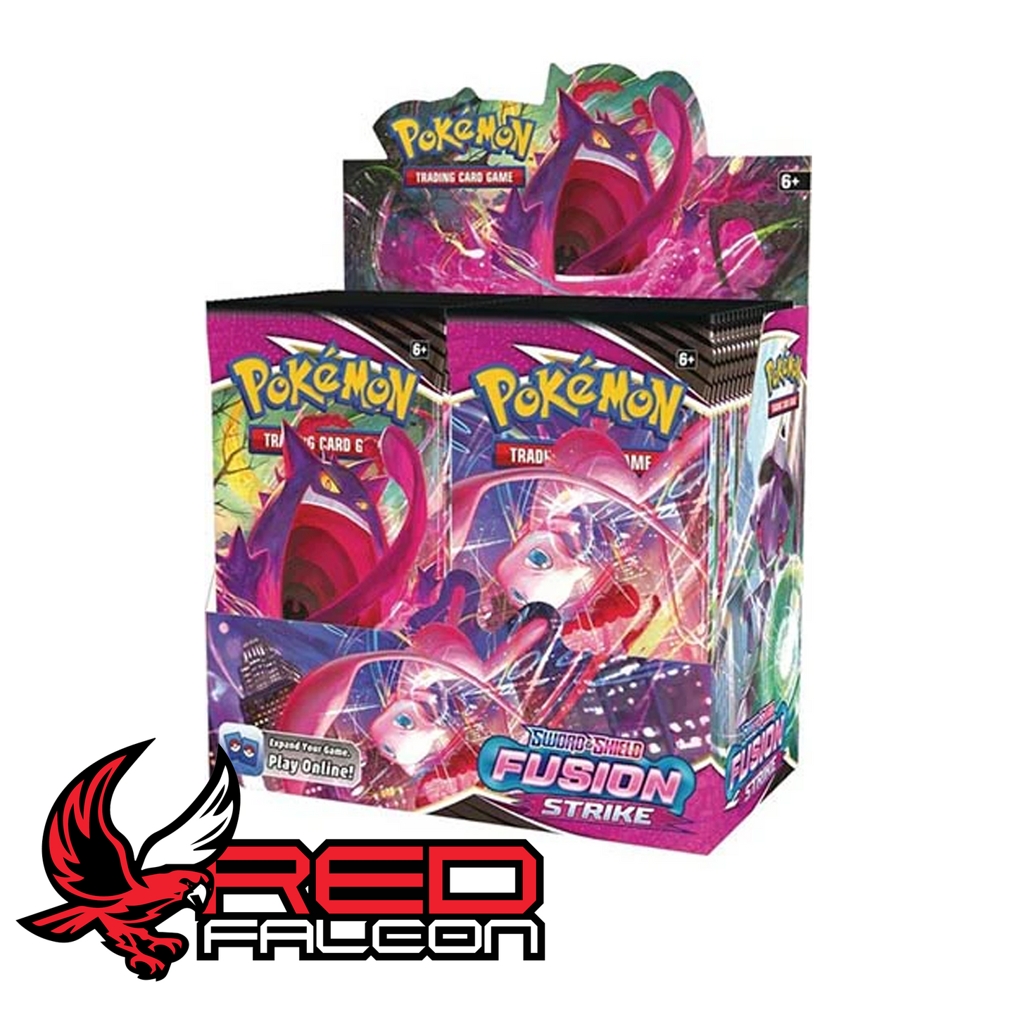 Pokémon TCG Fusion Strike booster box sealed